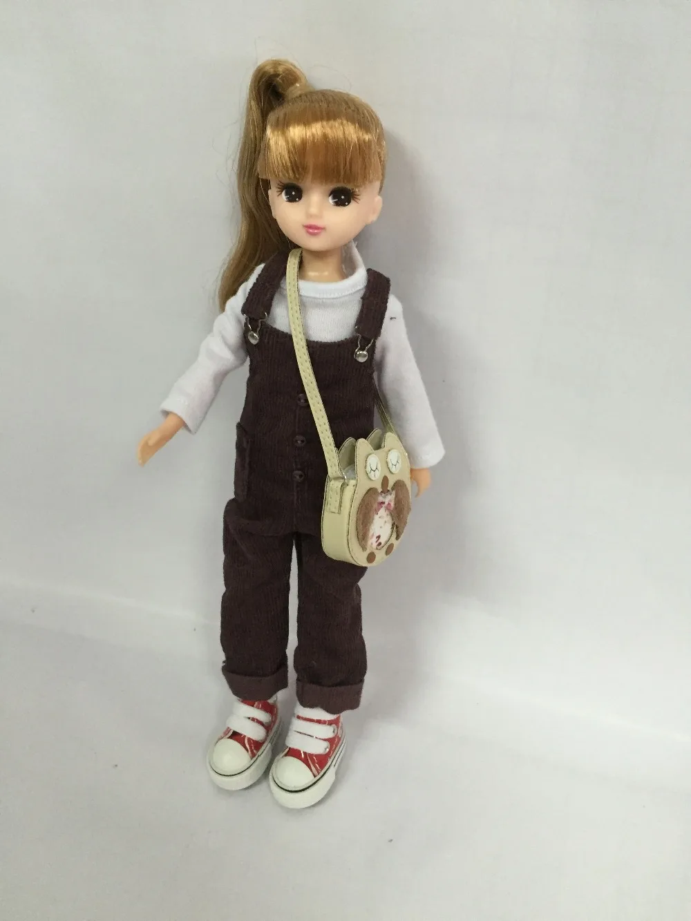 Сумка для кукол blyth сумки в виде совы подходят 1/6|blythe doll bags|doll bagbag for |
