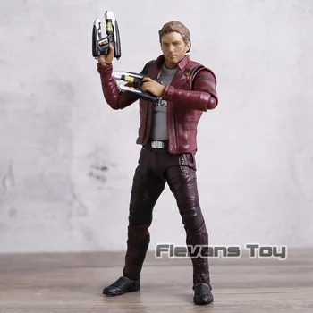 

Avengers Infinity War Guardians of The Galaxy Star-Lord PVC Action Figure Toy Colletctible Mode Gift for Children