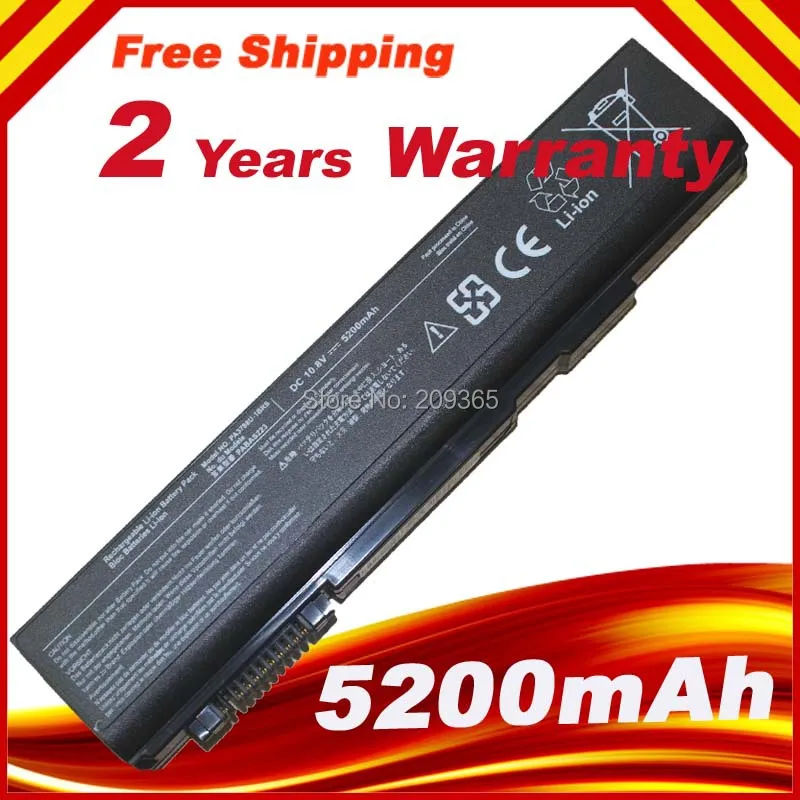 

Battery For Toshiba Satellite Pro S500 Tecra A11 M11 S11 PA3788U-1BRS PABAS223