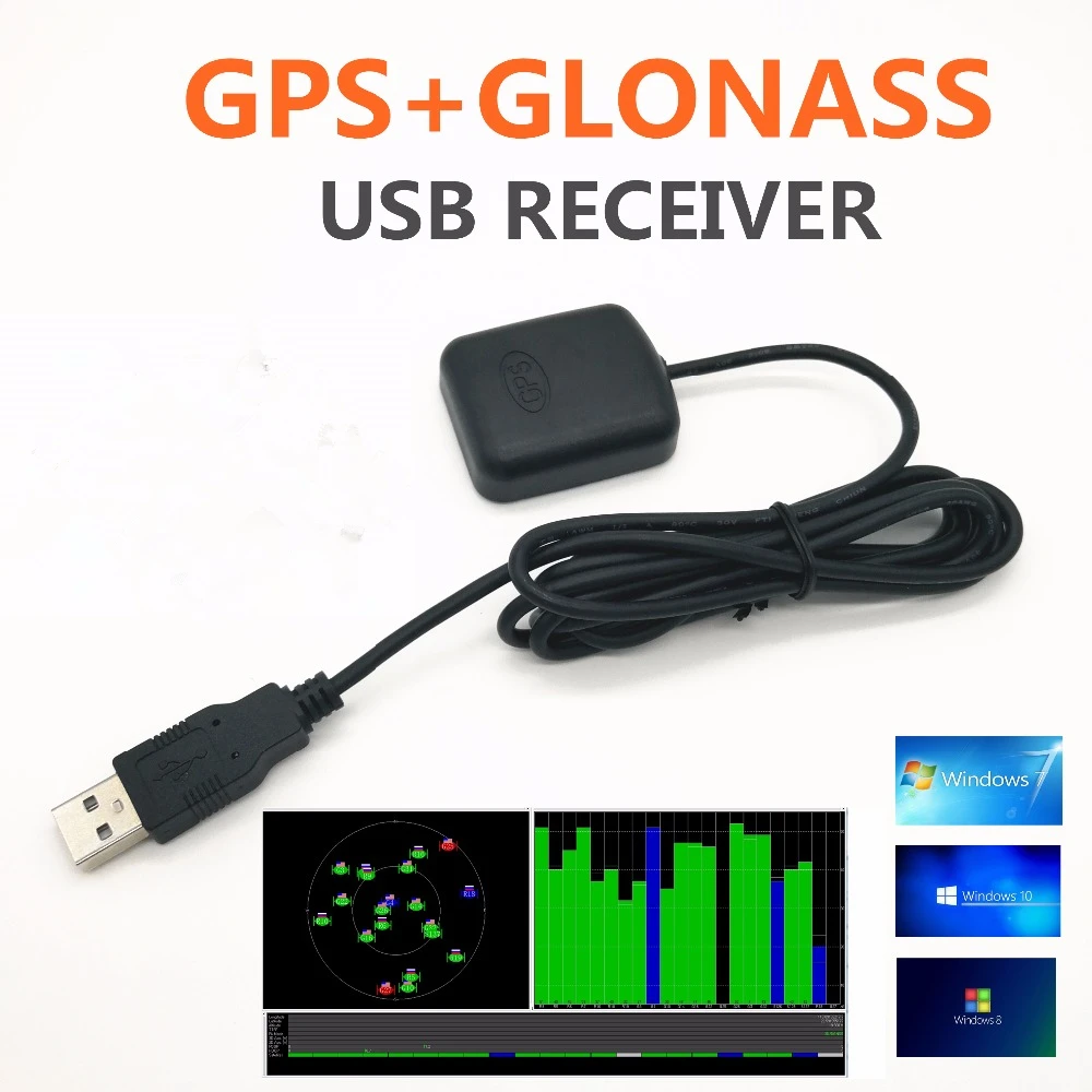 USB GPS GLONASS приемник GNSS чип дизайн Антенна G мышь 0183NMEA|gps glonass receiver|glonass receivergps |