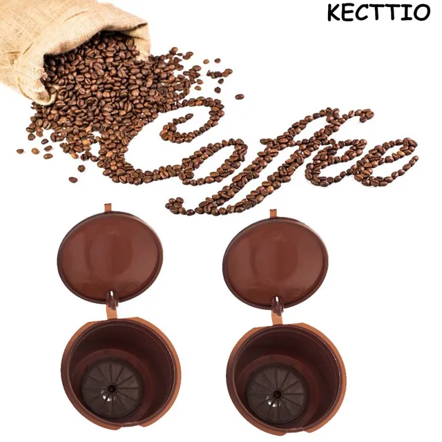 Cheap use 150 times Refillable Dolce Gusto coffee Capsule nescafe dolce gusto reusable capsule dolce gusto capsules 4PCS