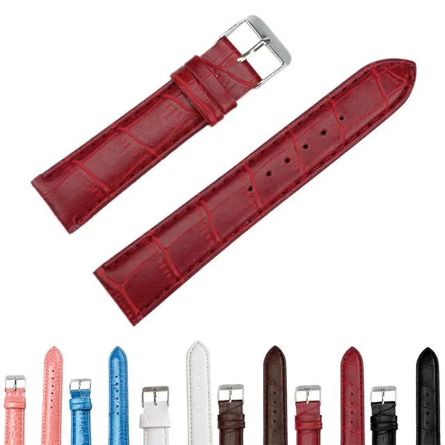 Watch Band 20mm Fashion Man Women Leather Straps Watchband Watch Band Strap Watc Watch Band 20mm Fashion Man Women Leather Straps Watchband Watch Band Strap Watc
