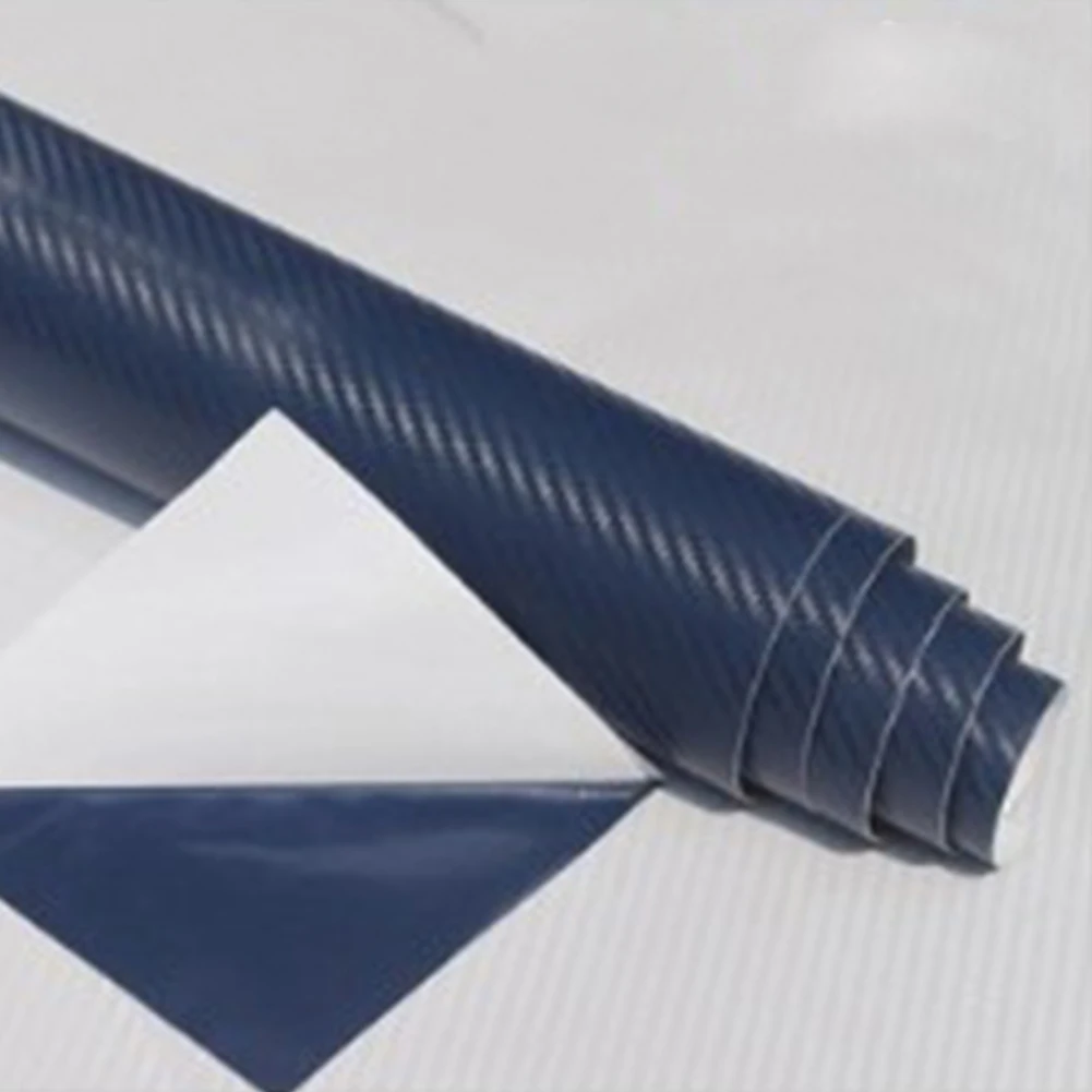 OERTUFU DIY 30x127 3D наклейка из углеродного волокна виниловая пленка рулон клейкая