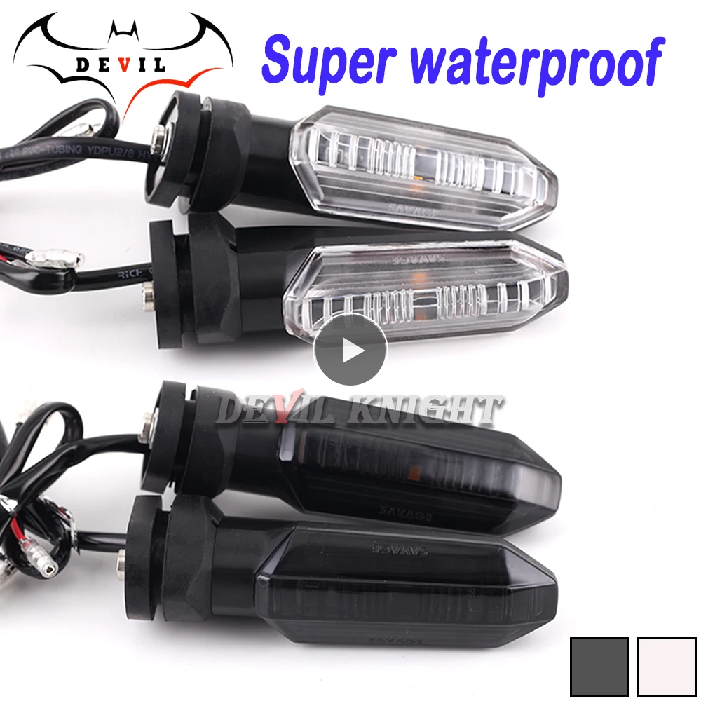 Светодиодный индикатор поворота для HONDA NC700 NC750 S/X/DCT CTX700 CBR650F CB650F CBR600RR аксессуары