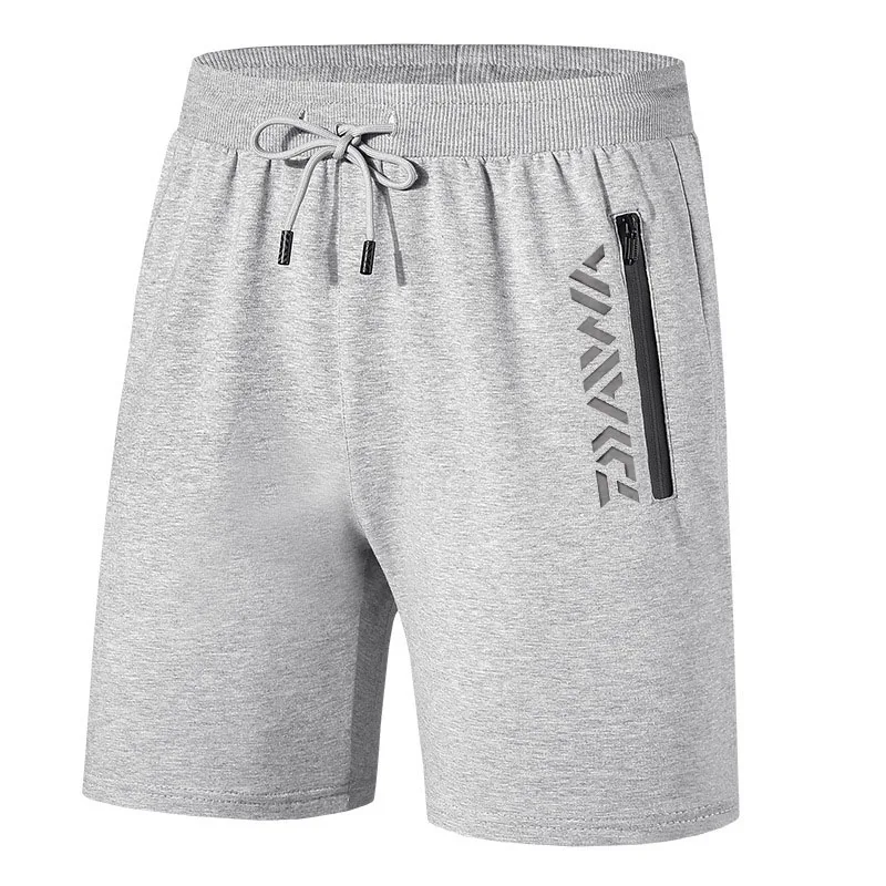 

2019 New DAWA Summer Elastic Fishing Shorts Oversize XL-7XL Outdoor Fishing Quick drying Shorts Beach Trousers Men Fishing Pants