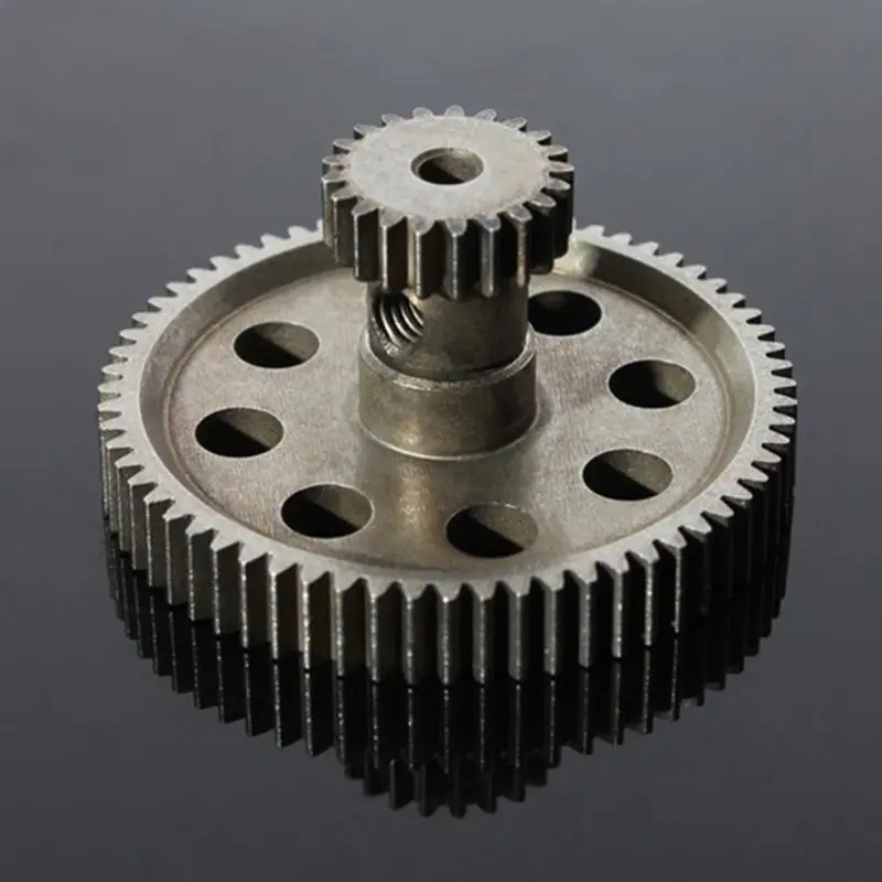 HSP RC 1//10 11184 /& 11181 Differential Metal Steel Main Gear 64T Motor Gear 21T