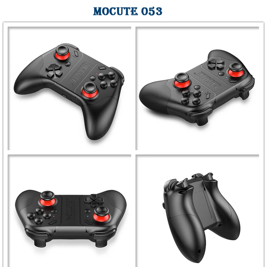 Беспроводной игровой контроллер MOCUTE 050 053 054 с Bluetooth геймпад для ПК Android джойстик