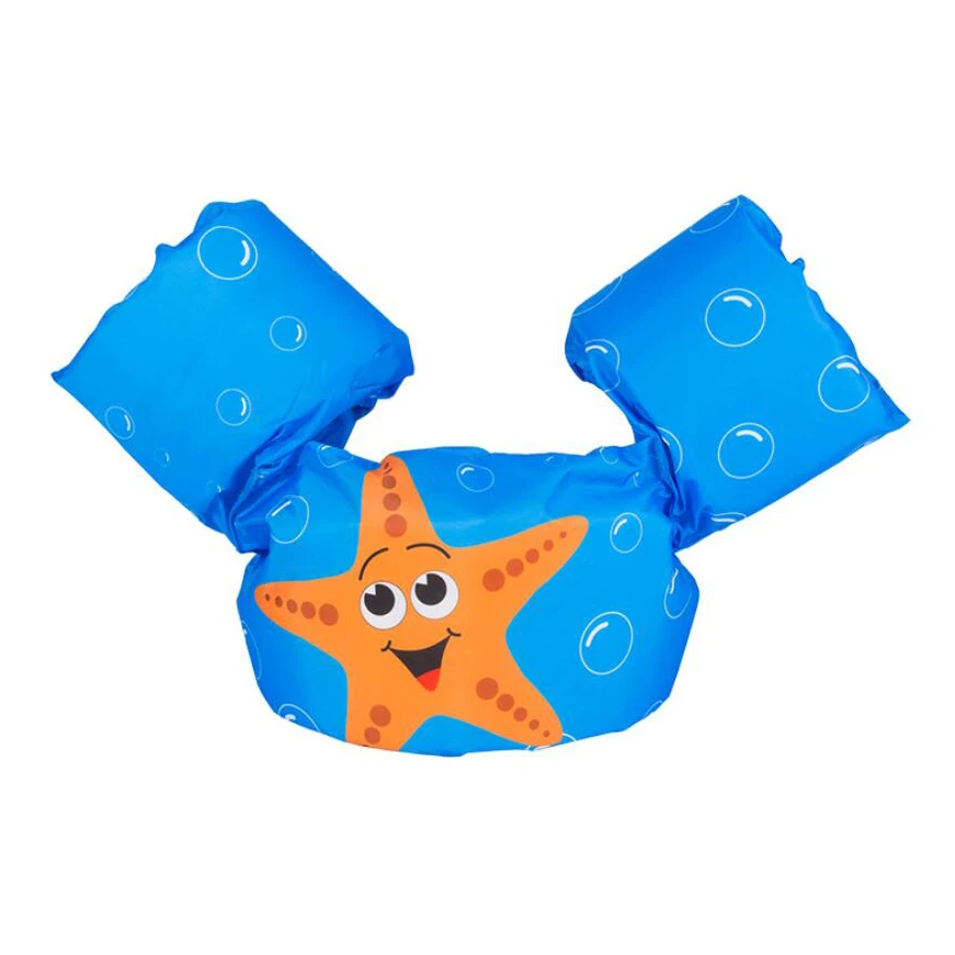 2-6Y Kids Swim Vest Baby Arm Float Circle Swim Trainer Child Life Vest Jacket Children Swimsuit Swimming Pool Accessories