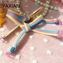 Яркие оттенки, бюстгальтер на плечах, ремни на шею, новинка, кавайный корейский хипстер, японский милый слинг 1 см