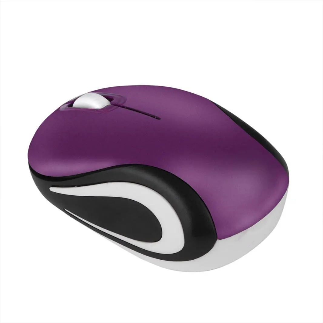 Cute Mouse Mini Optical Mouse DPI 2.4GHz Wireless 2000 laptopin Mice