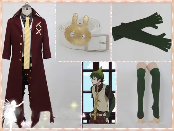 Ao No Blue Exorcist Amaimon Earth King униформа косплей костюм полный набор унисекс