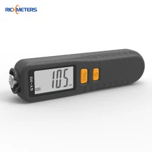 GY910 Цифровой Толщиномер Покрытий 0-1300микрон/1 микронТестер Краска Толщина Пленки Метр FE/NFE Зонд Русский Руководство