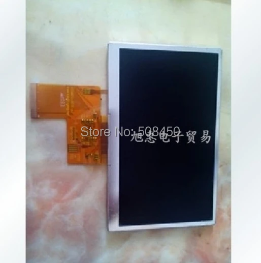 

5" KD50G21-40NT-A1-REVC gps NAVIGATION Treelogic TL-5013BGF 40P LCD Display Screen Panel Replacement Free shipping