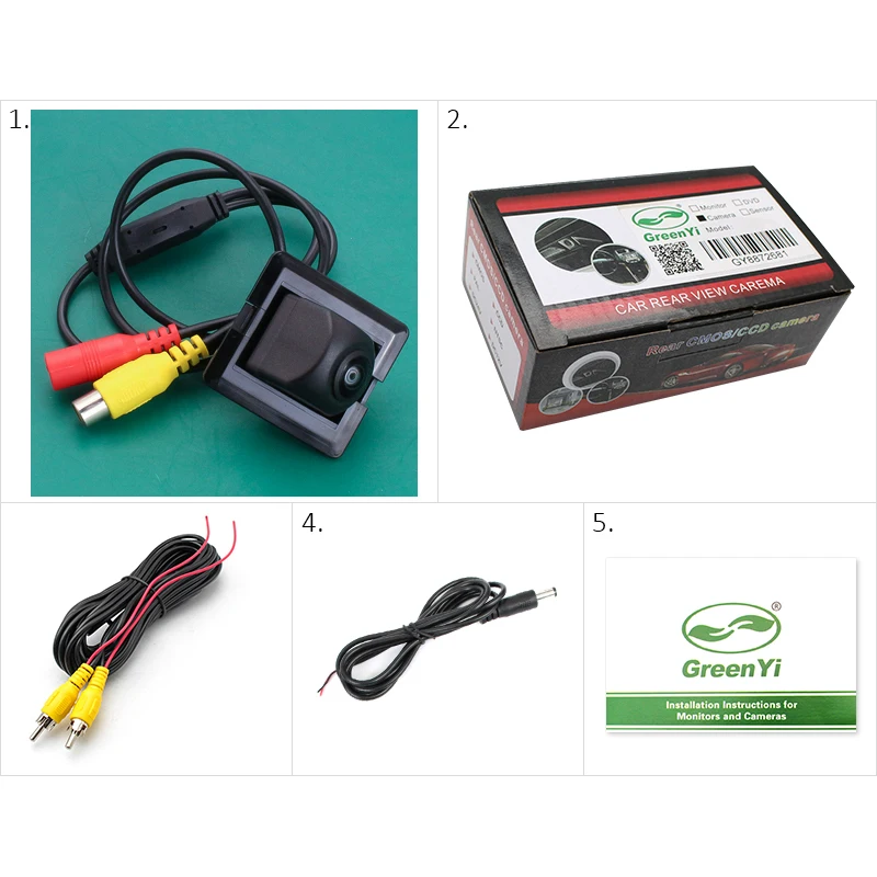 GreenYi HD 170 градусов 1280P типа рыбий глаз Sony/MCCD объектив звездного неба Ночное видение