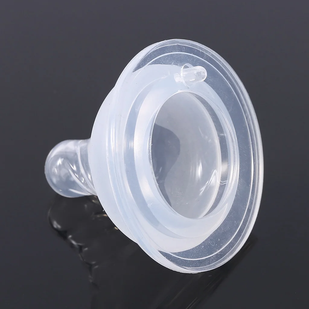 Frosted Nipple Wide Caliber Breast Nipple Baby Infant Wide Mouth Bottle