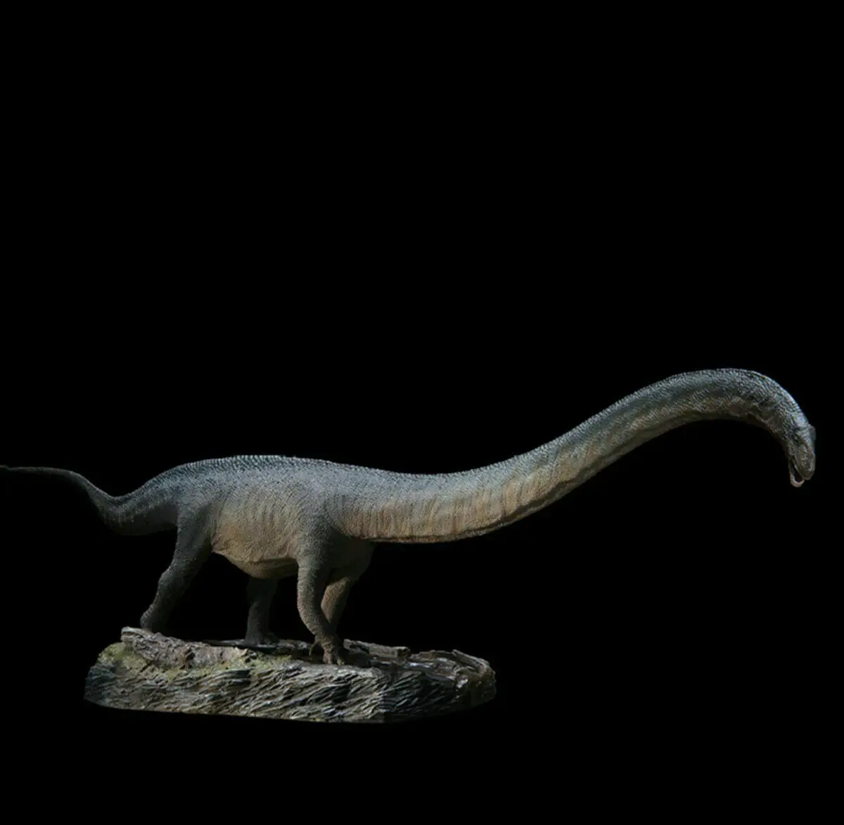 

19 inch PNSO Mamenchisaurus With Pedestal Platform Dinosaur Classic Toys For Boys Animal Model 47CM Length