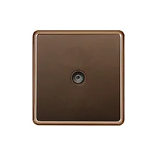 ТВ розетки,, стиль ТВ разъем