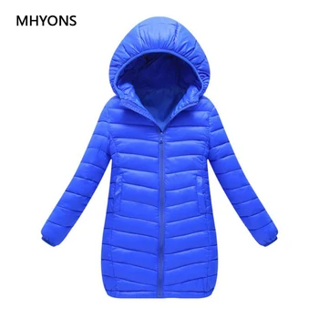 

2018 Boys Winter Warm coats & Jacket Kid Zipper Jackets Boys Thick Winter Jacket High Quality Thick Girls Coat Kids Long Clothes