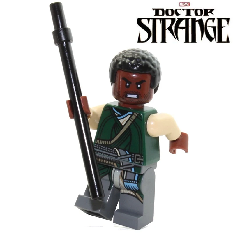 Koop SingleSale Baron Karl Mordo Doctor Strange Tales minifig MARVEL Film Super Heroes 76060 Bouwstenen Kinderen Speelgoed Geschenken