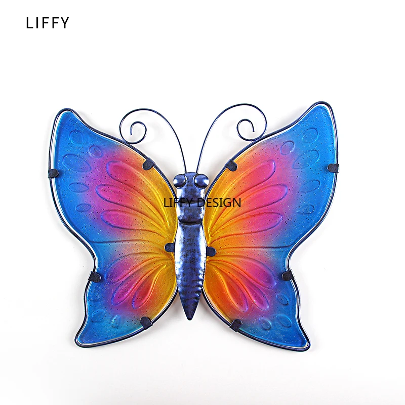 

Metal Butterfly Wall Decoration Statues for Garden and Home Decoration Outdoor Accessories Statues Sculptures