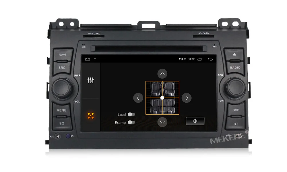 Perfect New arrival!Mekede android 9.1 Car multimedia system for Toyota Prado 120 2004-2009 with 2GB+32GB GPS navigation radio player 23