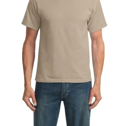 Port & Company PC55T Mens Core Blend Tees Desert Sand - 2XL Tall (1)