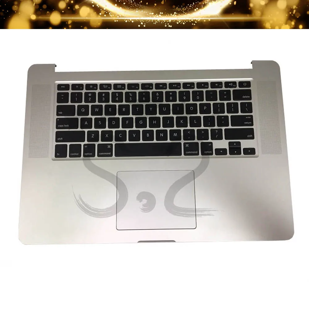  Without touchpad Topcase Palmrest For Macbook Pro Retina 15