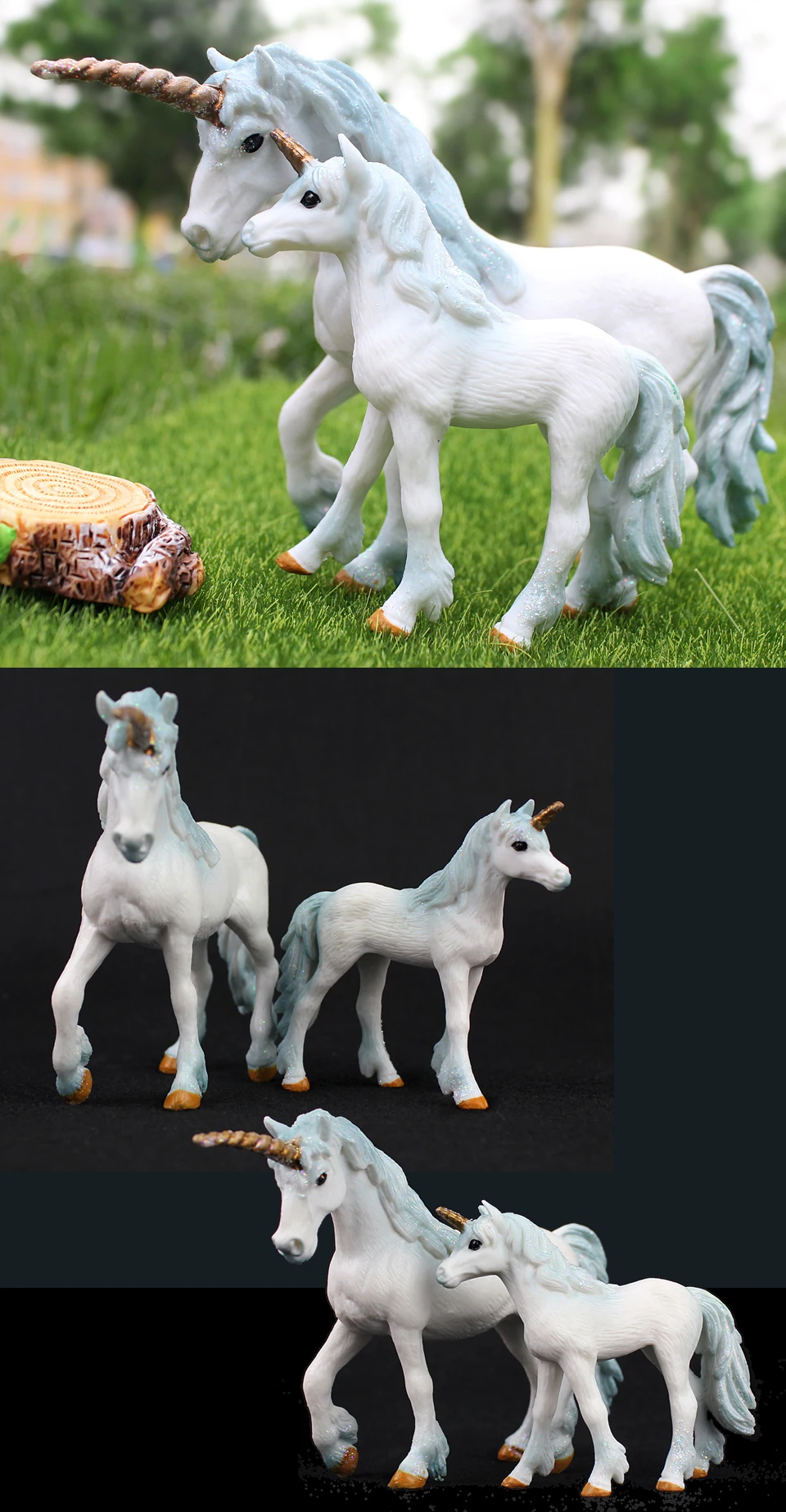 Диких животных модель ранчо лошадь игрушка набор в фигурки детей Образование Подарки орнамент