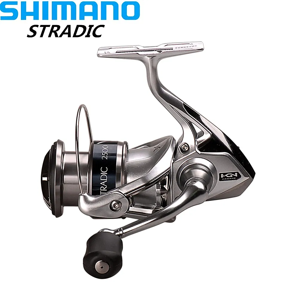 Shimano الغزل الصيد بكرة STRADIC FK2500HG/C3000HG/4000XG/C5000XG 6.0: 1/6. 2:1 Carretilha Moulinet بيكي