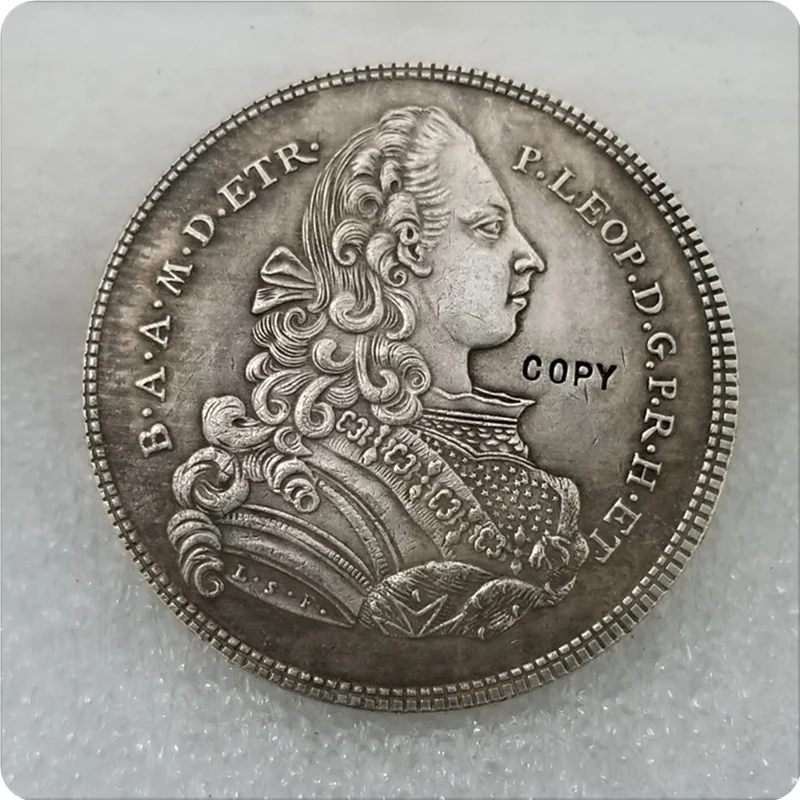 

1774 LSF Italian states FRANCESCONE(10 Paoli) COPY coin