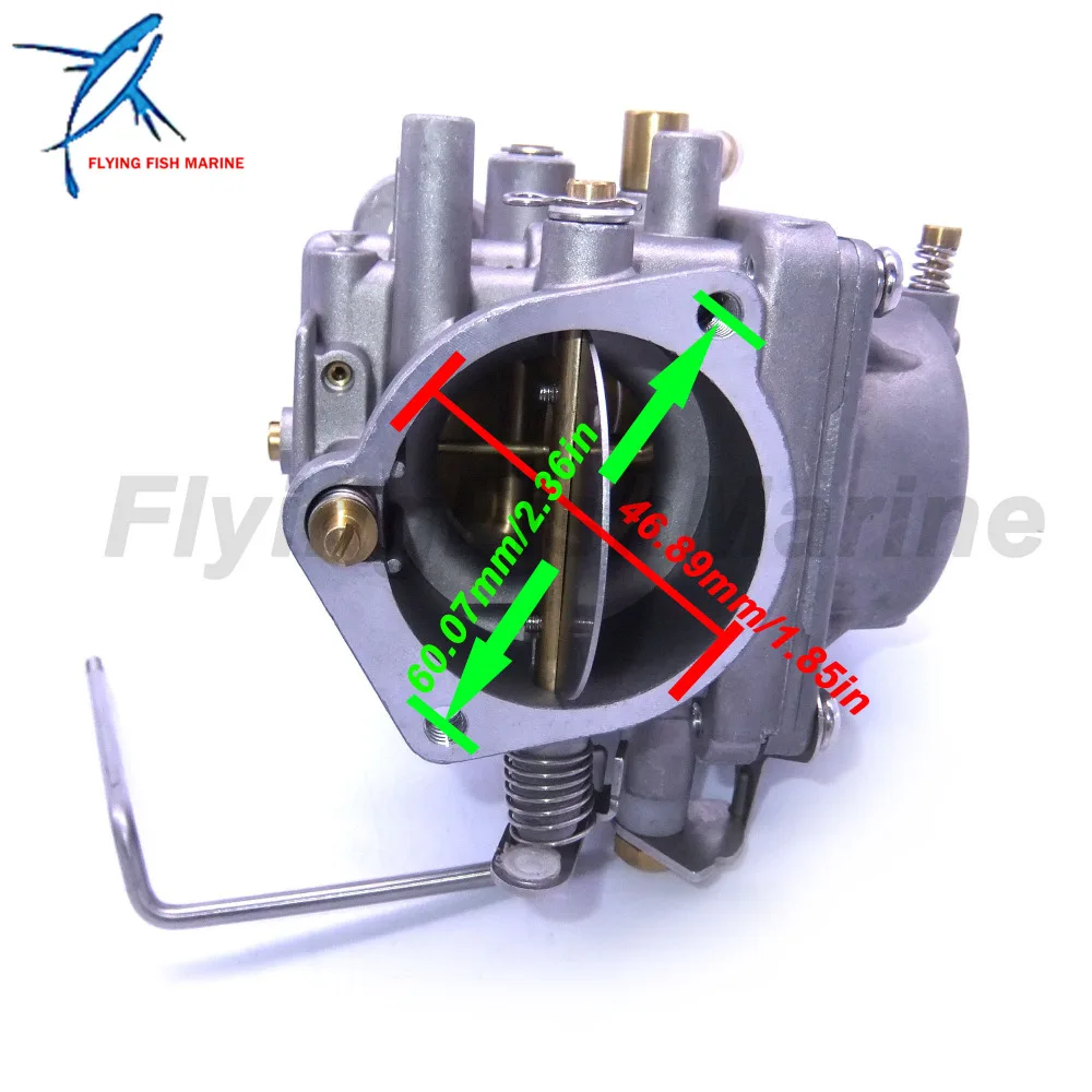 Подвесной мотор 313200-944J0-000 13200-944J0 карбюратор в сборе для Suzuki DT40 DT40W 40WR лодочный двигатель