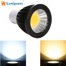 LumiParty 5 Вт алюминиевый корпус светодиодный энергосберегающий Точечный светильник, баллон, домашний COB теплый красный белый лампочка jk15
