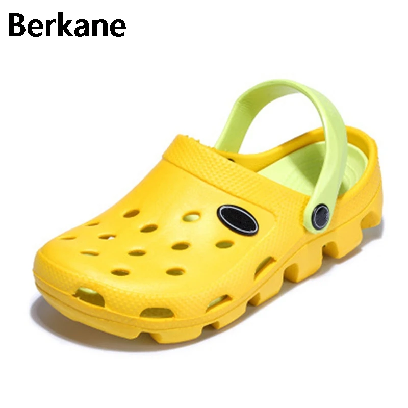 Candy Colors Women Slippers Clogs Mules Eva 2017 Summer Flip Flops Beach Garden Shoes Fashion Sandals Outdoor Chinelo Feminino