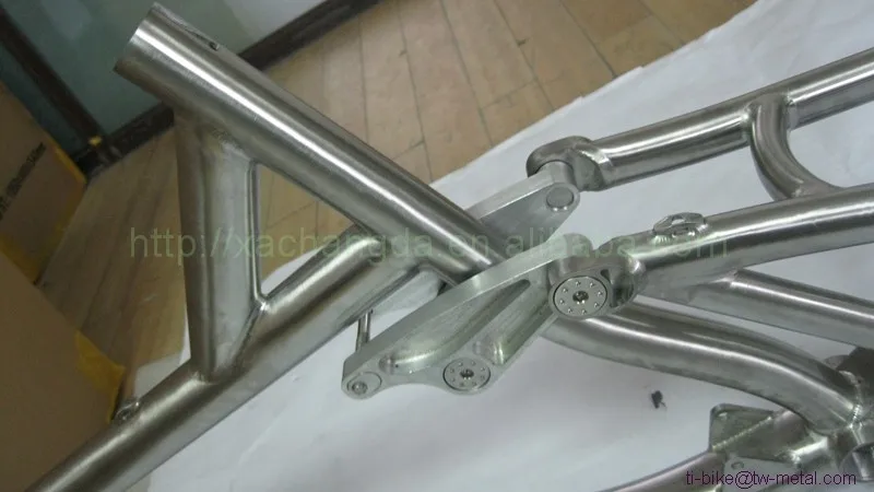 Clearance Titanium Frame Full Suspension Bikes High Quality Titanium Suspension Bicycles Frame Hot sale Titanium Suspension Frames 13 Clearance Titanium Frame Full Suspension Bikes High Quality Titanium Suspension Bicycles Frame Hot sale Titanium Suspension Frames 13