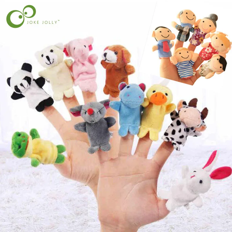 Baby Story toy finger toy creative birthday gift children's puzzle