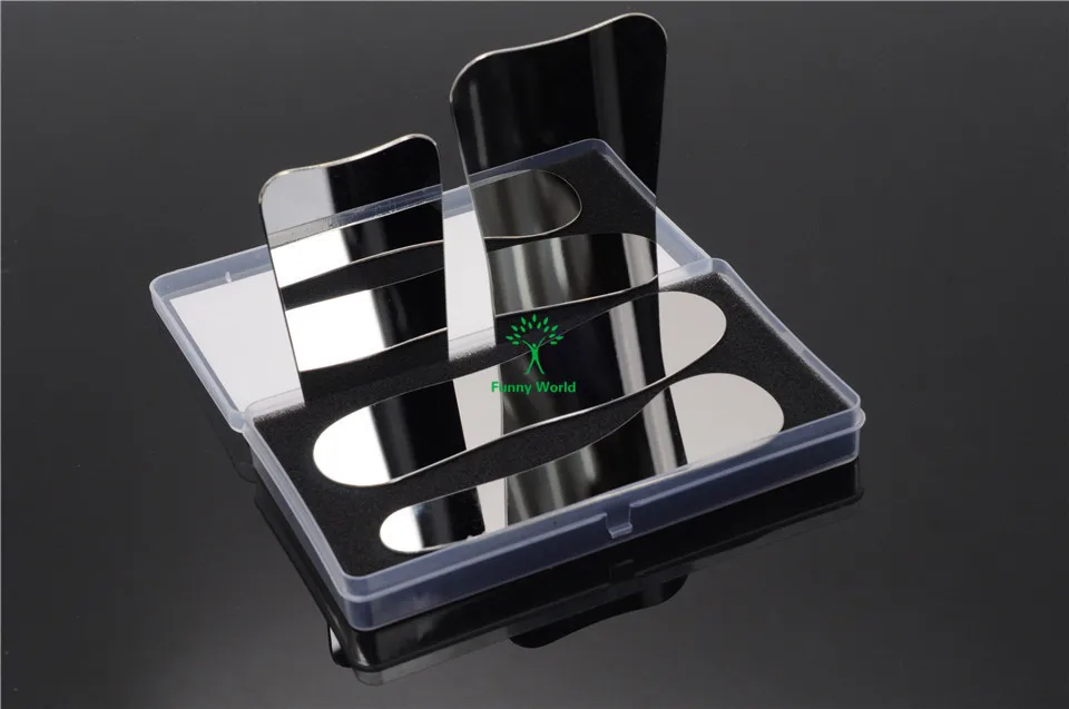 Dental Dentist Oral Clinic  4In1  Orthodontic Intraoral Stainless Steel Photographic Mirror Reflector