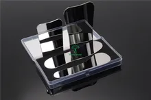 Dental Dentist Oral Clinic 4Pcs/Set Orthodontic Intraoral Stainless Steel Photographic Mirror Reflector dental dentist oral clinic 4in1 orthodontic intraoral stainless steel photographic mirror reflector