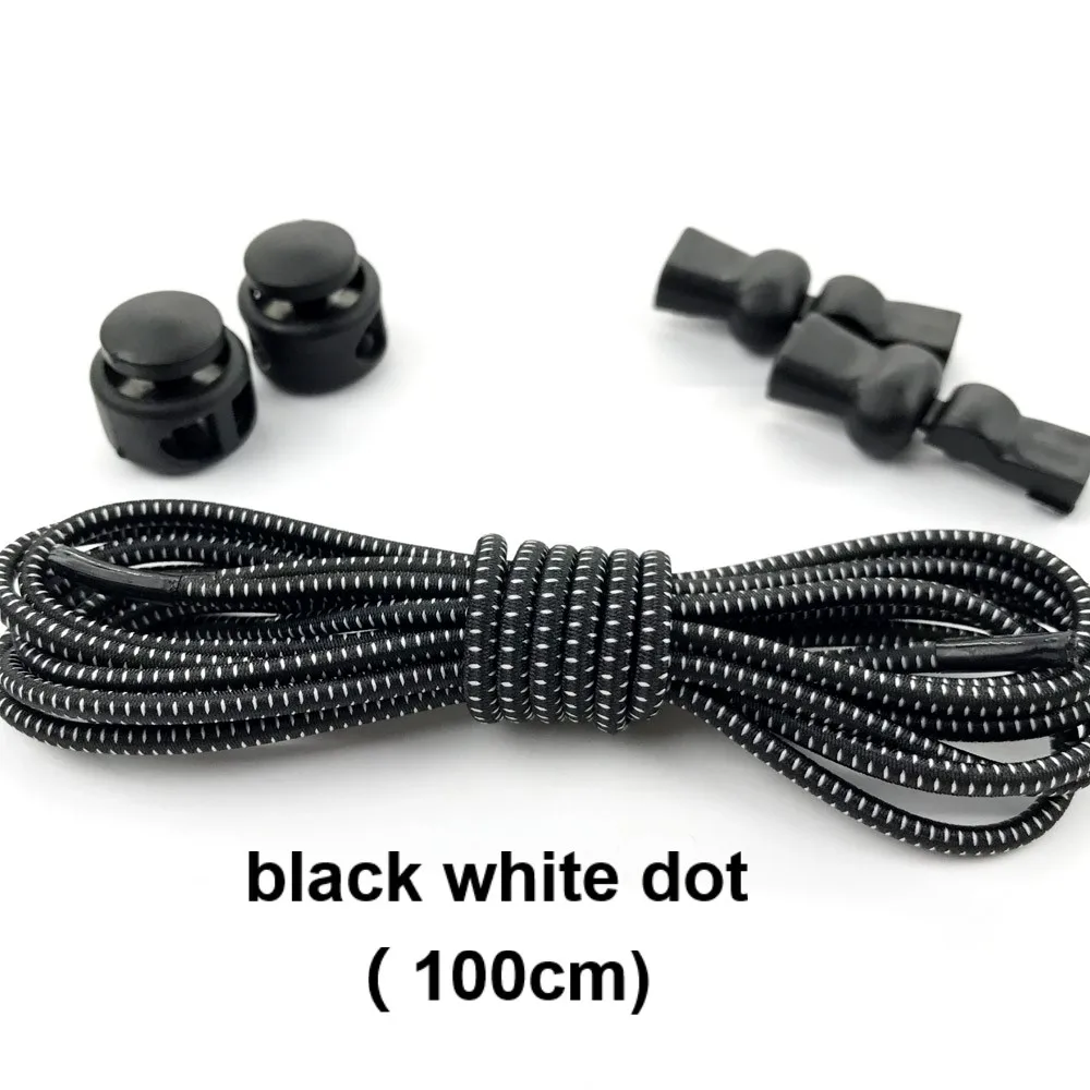 black white dot