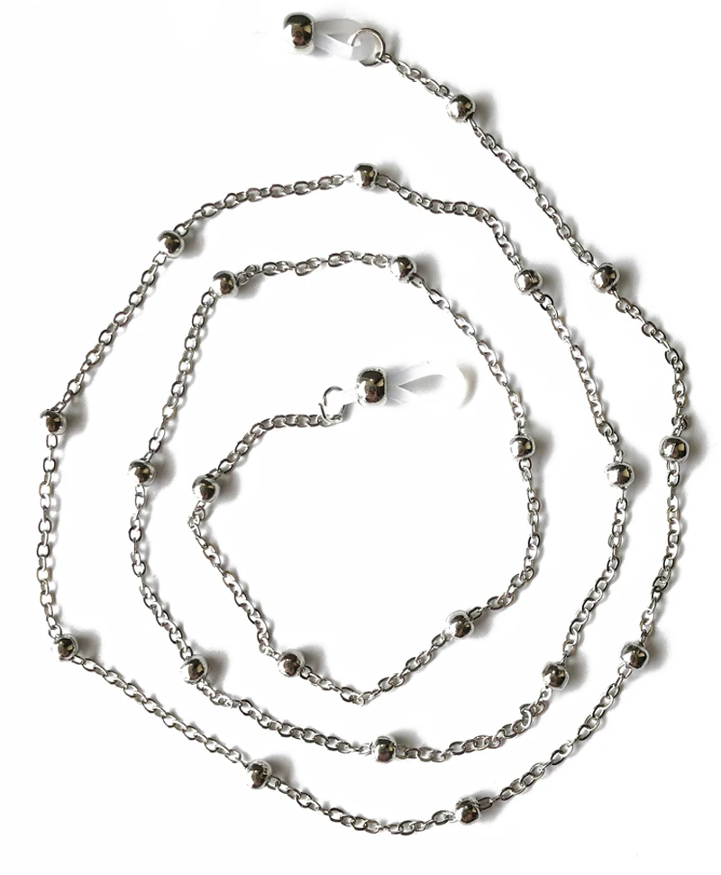 gold silver bead chain for glasses detail (6)