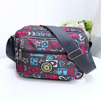 

2016 Newest Woman Bags Nylon Messenger Bags Handbags Casual Mother Package 11 Colours Available Canvas Bag Bolsas Femininas