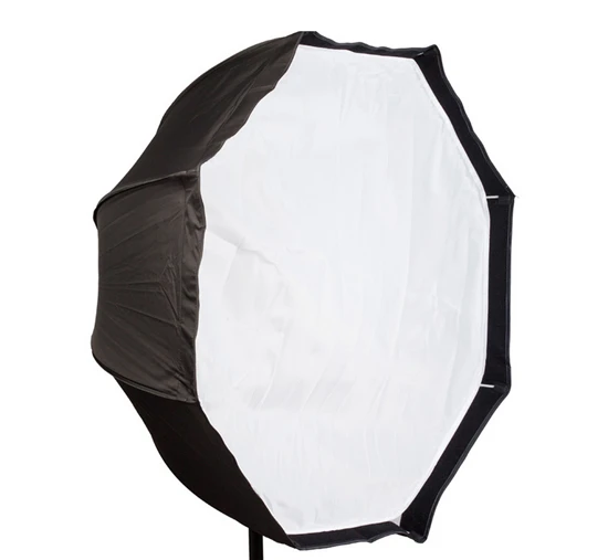 

80cm / 31.5in Portable Octagon Softbox Umbrella Brolly Reflector for Speedlight Flash