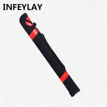 Фирма INFEYLAY, жесткая Рыболовная Сумка, сумка для удочки, холст, 60D материал, чехол, многофункциональная сумка для удочки, рыболовная снасть, сумка