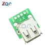 Convertisseur adaptateur USB femelle Type A pour connecteur Arduino 10 pièces, 2.54MM ► Photo 3/6