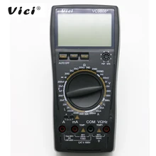 Цифровой мультиметр VICI VC9808 с ЖК дисплеем Электрический