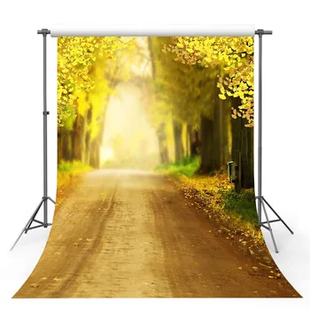 

MEHOFOTO Photography Background Autumn Leaves Beautiful Dream Forest Natural Backdrop Photo Studio Camera Fotografica