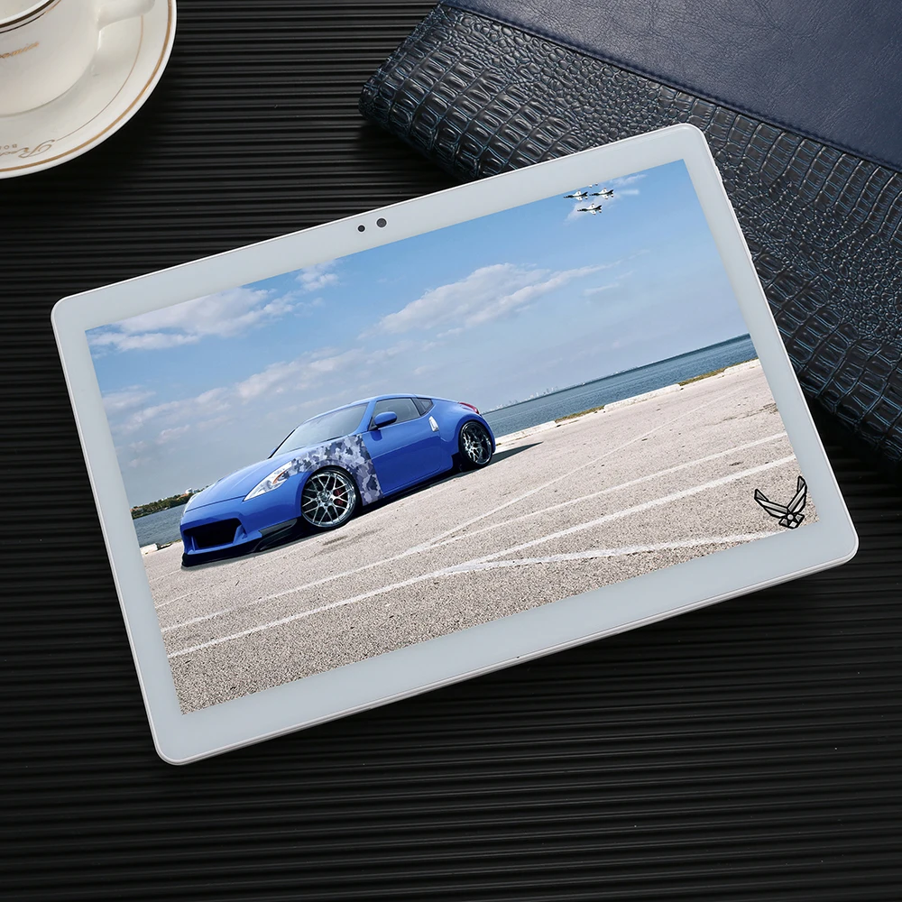 10 inch tablet Android 7.0 Super Tempered 2.5D Glass Octa Core 4GB RAM 64GB ROM 8 Cores 1920*1200 IPS Screen Tablets 10 + Gift