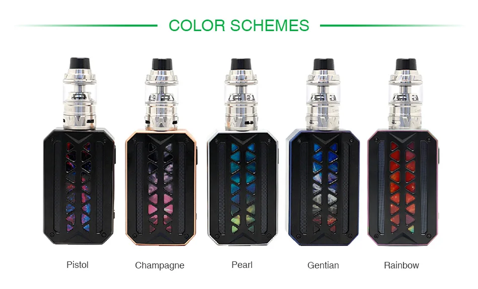 Vzone eMask 218W TC Kit with Uranus Tank