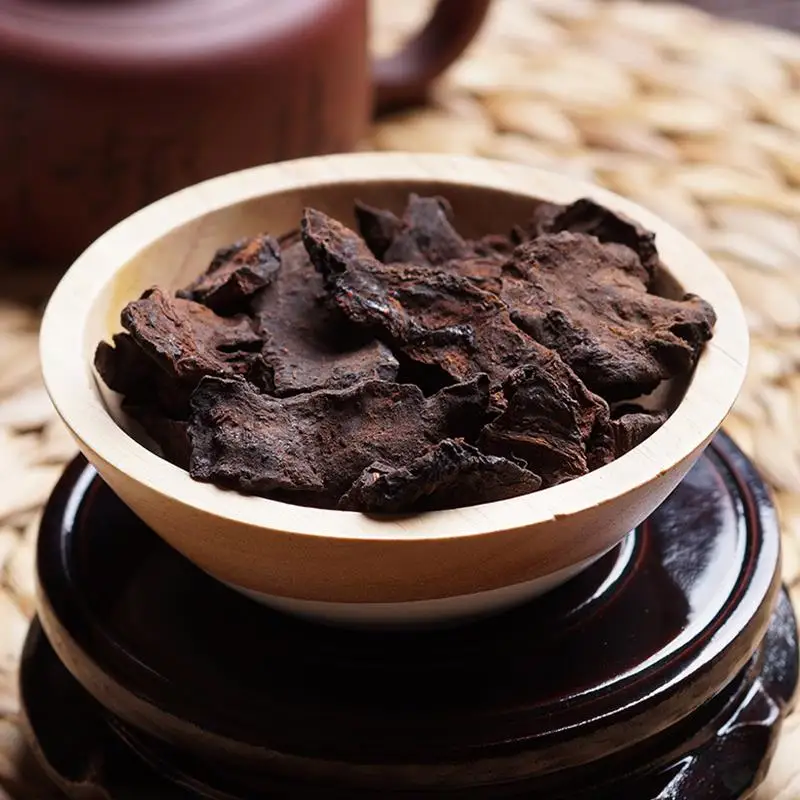 

500g Polygonum Multiflorum Root Slices He Shou Wu Shu 100% Natural Improve Immunity Herbal Teas H4011-50