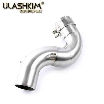 

CBR1000 RR Motorcycle Exhaust Muffler 304 Steel Contact Middle Link pipe Slip-On for HONDA CBR1000 RR CBR1000RR 2008-2014