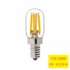 Grensk T20 LED Filament Bulb G9 LED 1W 2W E12 E14 110V 220V Warm 2200K Warm White 2700K Dimmable Chandelier Led Vintage Lights ► Photo 3/6